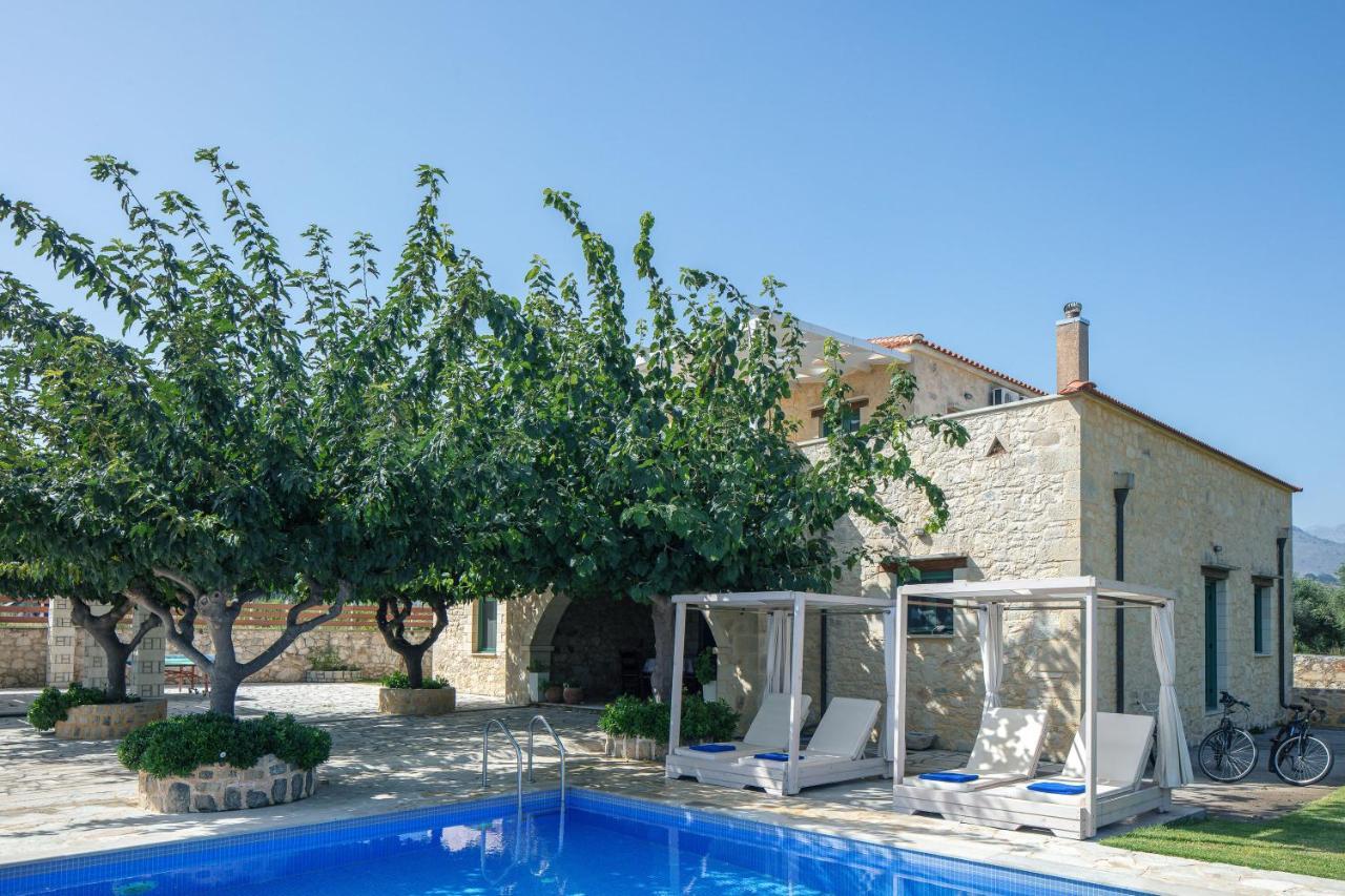 Villa Pinelopi Asprouliánoi Exterior foto